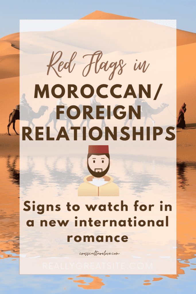 Morocco men red flags