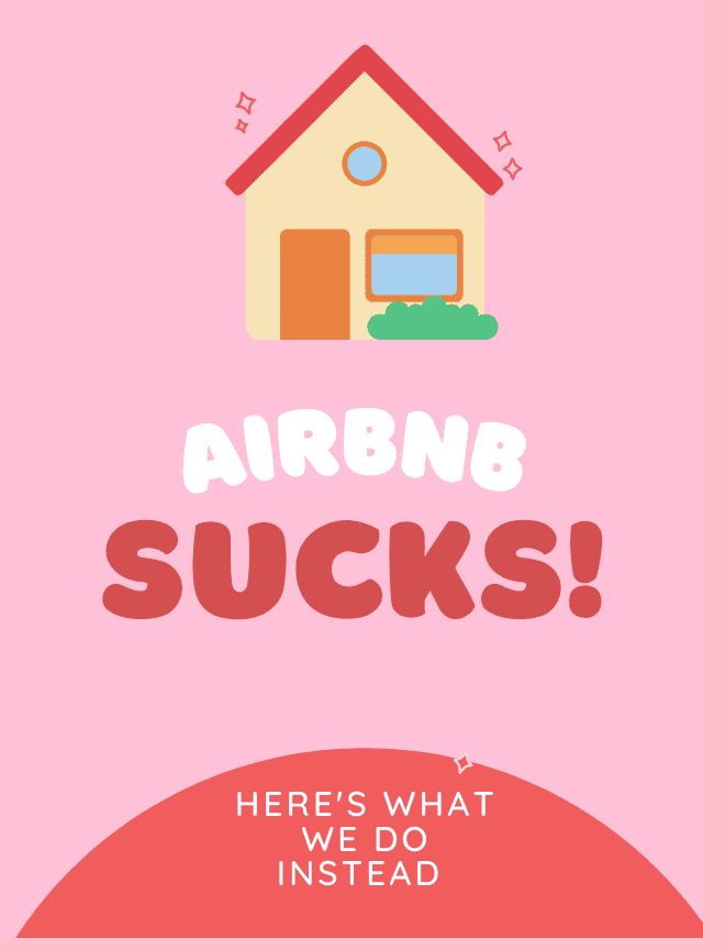 Traveling without Airbnb