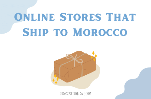 Online stores that ship to Morocco