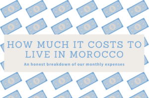 Cost of living in Morocco