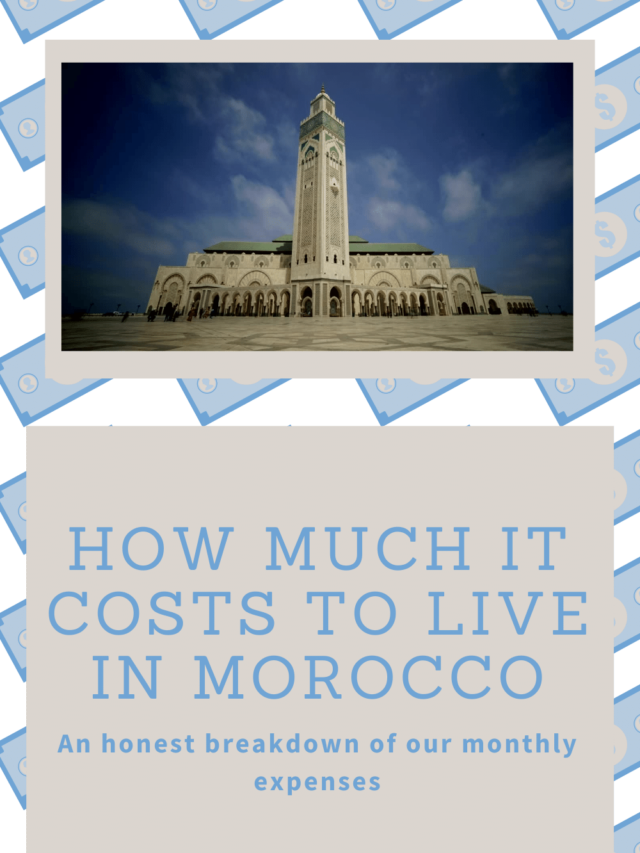Cost of living in Morocco