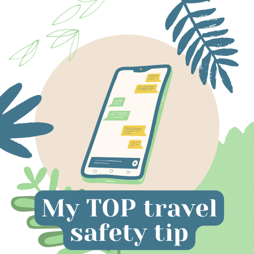Travel safety tip