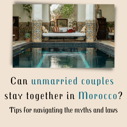unmarried couples in Morocco
