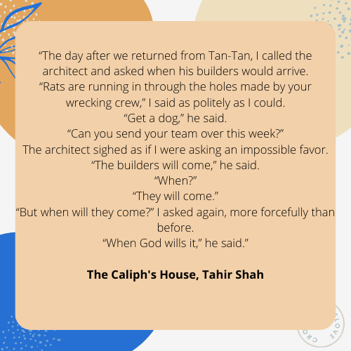 the caliph's house