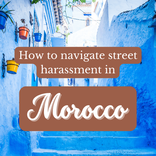 Street harassment in Morocco