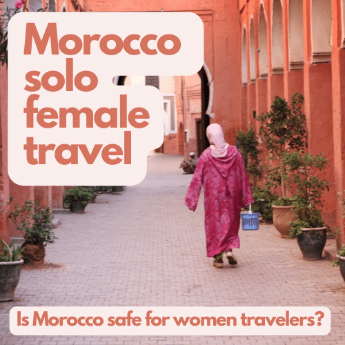 morocco solo female travel